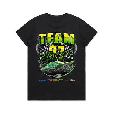Team 27 Racing Ladies Tee